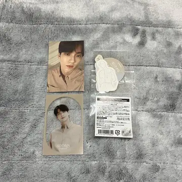 TXT 수빈 MUSEUM 트레이딩 카드 스티커