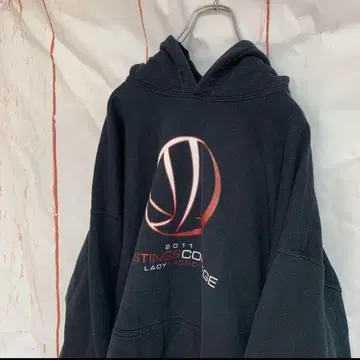 USA 구제 의류 2XL 길단 GILDAN 빅 후드티