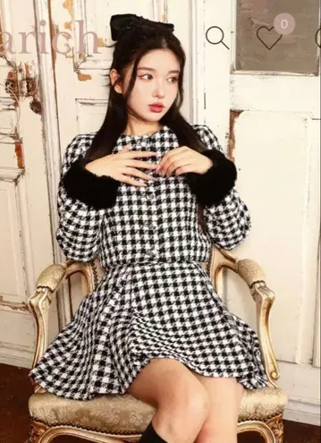 다리치 Darich 하운드투스 체크 패턴 셋업