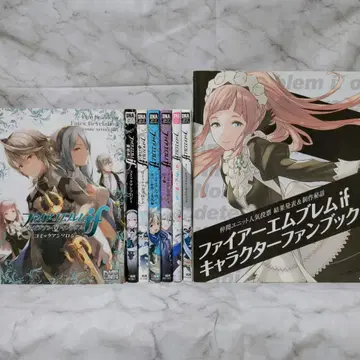 파이어 엠블렘 if 코믹 앤솔로지 8권 세트