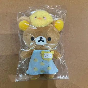 리락쿠마 스토어 물방울 점장 봉제 인형