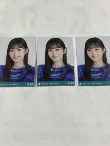 노기자카46 브로마이드 13thBD 라이브 의상2 이치노세 미쿠