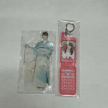 이와모토 렌카 아크릴 키링 2개 세트