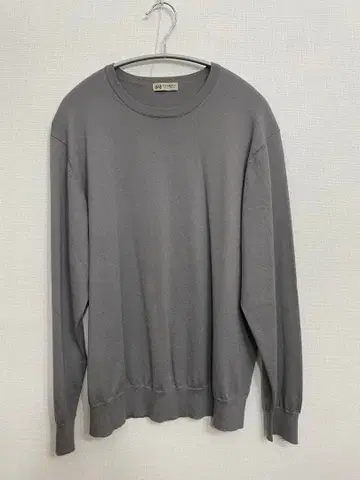 SOVEREIGN UNITED ARROWS 크루넥 니트 그레이 L