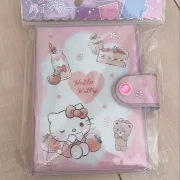 씰 바인더 씰북 산리오 헬로키티