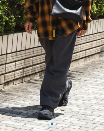 F.A.T. Pin Tuck Pants SKINNY GRAY