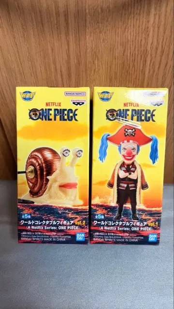 원피스 월드 컬렉션 2세트