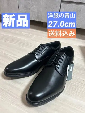 새상품 아오야마 양복 남성용 가죽 신발 27.0cm