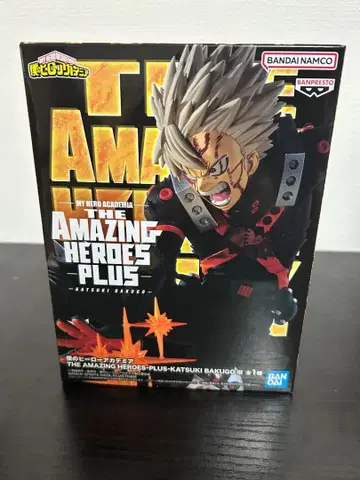 히로아카 바쿠고 카츠키 피규어 THE AMAZING HEROES PLUS