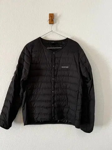 mont-bell 다운 자켓 L 그레이