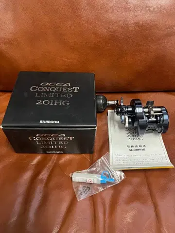 SHIMANO OCEA CONQUEST LIMITED 201HG