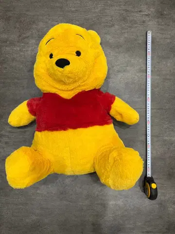 푸우 봉제 인형 약 60cm