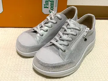 독일제 깔창 & 사이드 지퍼 부착 여성용 핀 컴포트 22.5cm