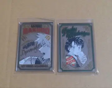 히로아카 원화전 파브 거울풍 아크릴 스티커