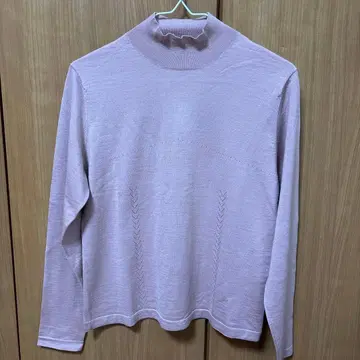 레리안 실크 캐시미어 혼방 스웨터