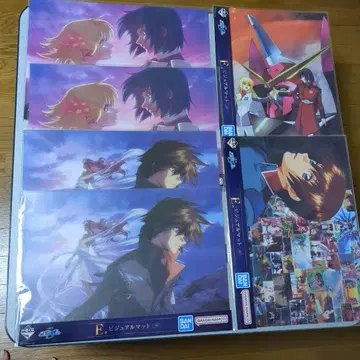 건담 SEED 제일복권 비주얼 매트 아스란 카가리 키라 라크스