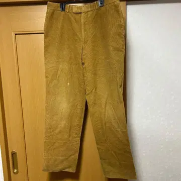 BONOMI 코듀로이 치노 팬츠 베이지