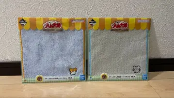 햄 J상 쁘띠 엉덩이 자수 핸드 타월 햄 리본짱 세트