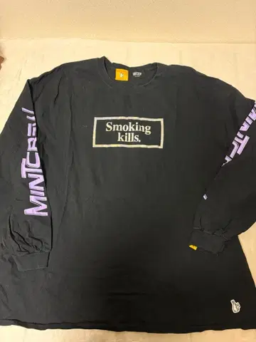 FR2 MINTCREW 스모킹 킬즈 롱 T