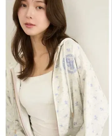 SNIDEL HOME 후드 맨투맨