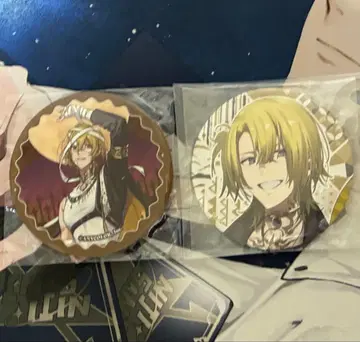 니지산지 EN 루카 카네시로 대만 한정판 할로윈 캔뱃지 루카 카네시로