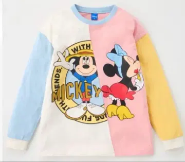 벌스데이 nana 콜라보 디즈니 상의