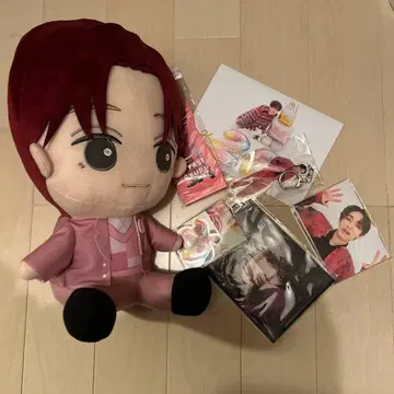 MIYASE RYUBI 봉제 인형 세트