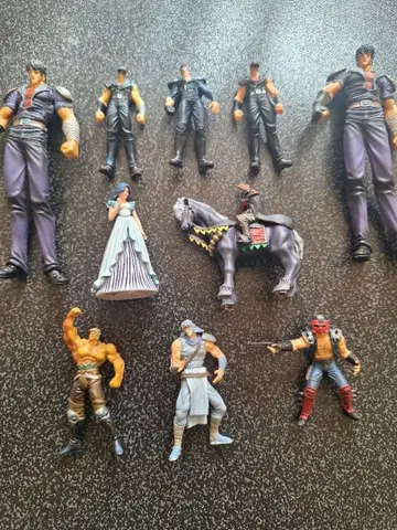 [당시물] 북두의 권 피규어 세트 10개