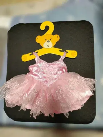 핑크 튤드레스 빌드어베어 봉제 인형 코스튬