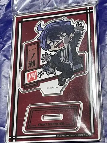 토겐안키 피타데포메 아크릴 스탠드 플레이트 이치노세 시키