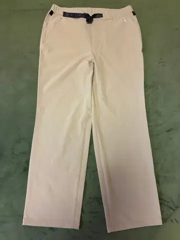 O-은행나무 라보 베이지 이지 팬츠