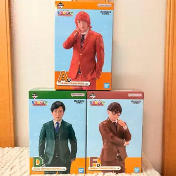 도카이 온에어 제일복권 피규어 A상 D상 F상