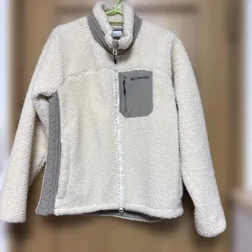 컬럼비아 플리스 자켓 X L 사이즈