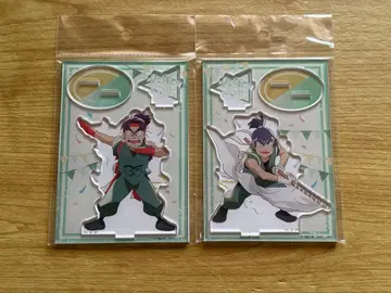 닌타마 아크릴 스탠드 시오에 분지로 식만류삼랑