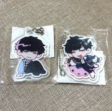 동언 아크릴 키링 세트