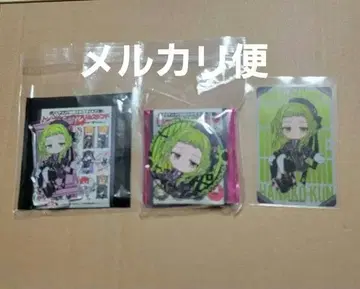 지박소년 하나코 군 간수&죄수 벚꽃 캔뱃지 밤색 아크릴 스탠드