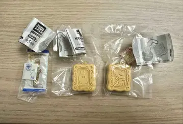 무민샵 파티스리 미니어처 키링 3개 세트