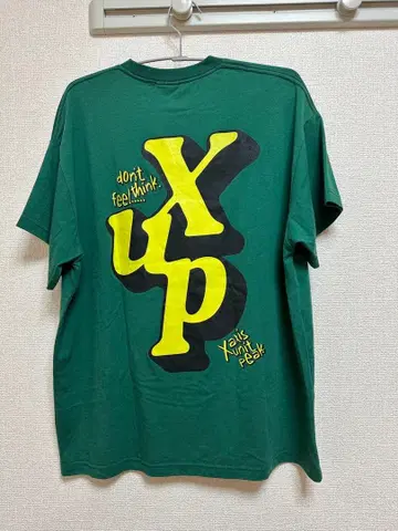 Xup 그린 T셔츠 M 사이즈