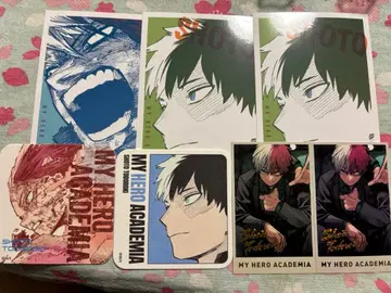 나의 히어로 아카데미아 원화전 토도로키 쇼토