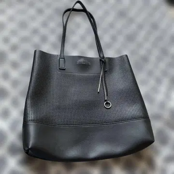 글로벌 워크 블랙 토트백