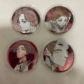 이토시 사에 블루 록 전시회 캔뱃지 모음