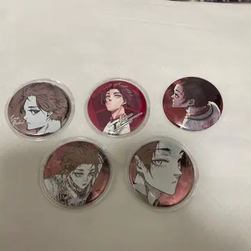 이토시 사에 블루 록 전시회 캔뱃지 모음