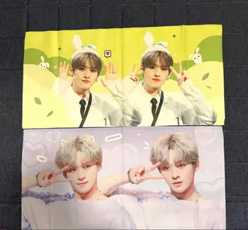 리노 Straykids 슬로건