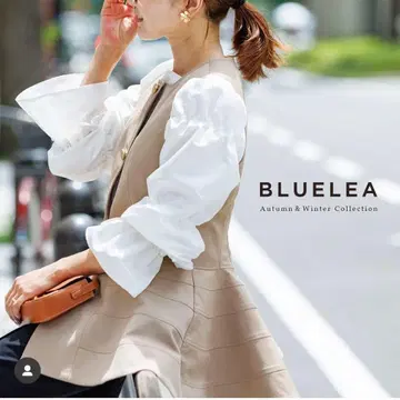 BLUELEA 블루레아 Braid Blouse 화이트