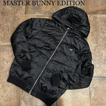 다운 자켓 블랙 경량 다운 90% MASTER BUNNY EDITION