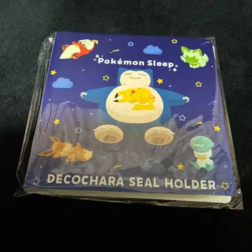 포켓몬 슬립 데코 캐릭터 씰 홀더