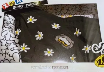 롬앤 Rom&nd 지용 ZOA 파우치 세트 미개봉 새상품