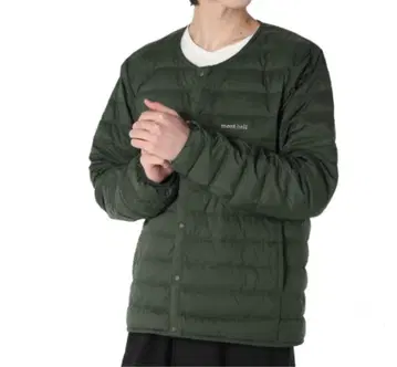 mont-bell 스페리오 다운 블랙 택 포함 새상품