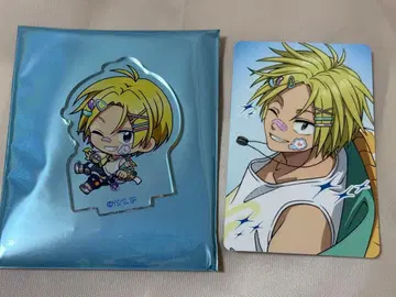 사카데이 아크릴 스탠드 혜택 카드 신 데코라