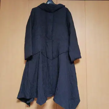 센소유니코 아라카제 다운 롱 코트